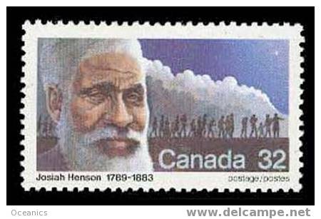 Canada (Scott No. 997 - Josia Hensen) [**] - Neufs