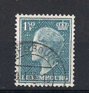 419  Obl   Y  &  T  Luxembourg    (grande Duchesse Charlotte) - 1948-58 Charlotte De Profil à Gauche