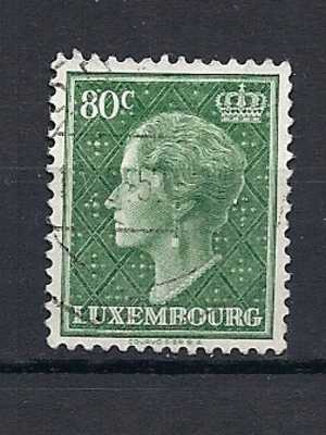 417  Obl   Y  &  T  Luxembourg    (grande Duchesse Charlotte) - 1948-58 Charlotte De Profil à Gauche