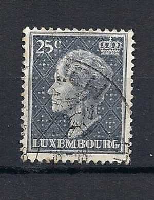 415  Obl   Y  &  T  Luxembourg    (grande Duchesse Charlotte) - 1948-58 Charlotte Left-hand Side