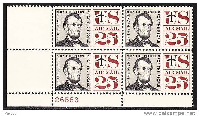 U.S. C59X4    AERO   **  LINCOLN - 2b. 1941-1960 Unused