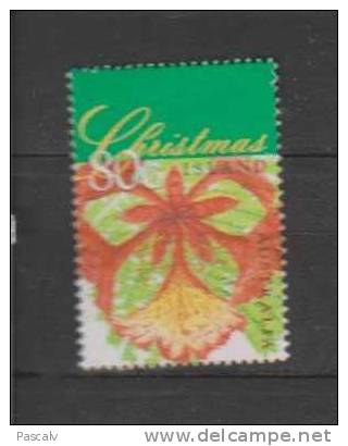 Timbre ** Neuf Sans Charnière MNH Fleur Orchidée - Christmaseiland