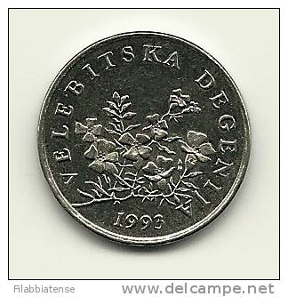 1993 - Croazia 50 Lipa ---- - Croatie