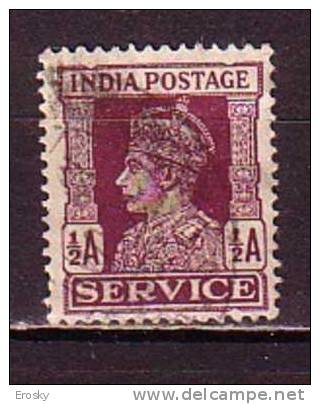 P3417 - BRITISH COLONIES INDIA SERVICE Yv N°107 - 1936-47 Roi Georges VI