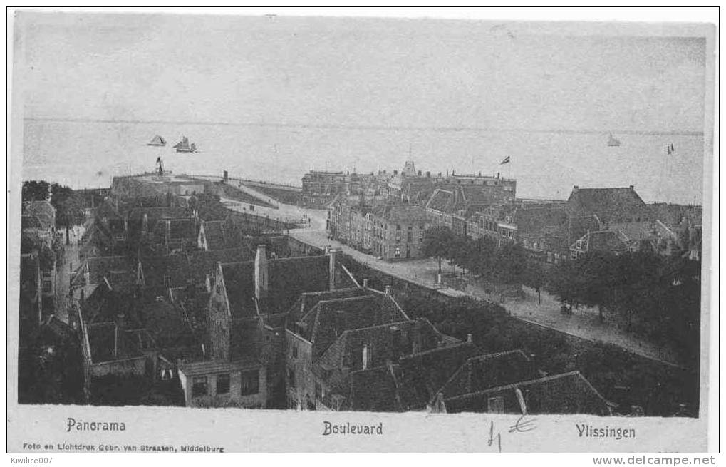 Vlissingen PANORAMA BOULEVARD - Vlissingen