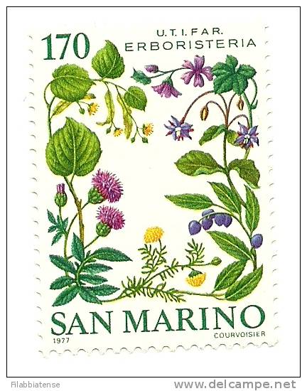 1977 - 996 Erboristeria    ++++++++ - Unused Stamps