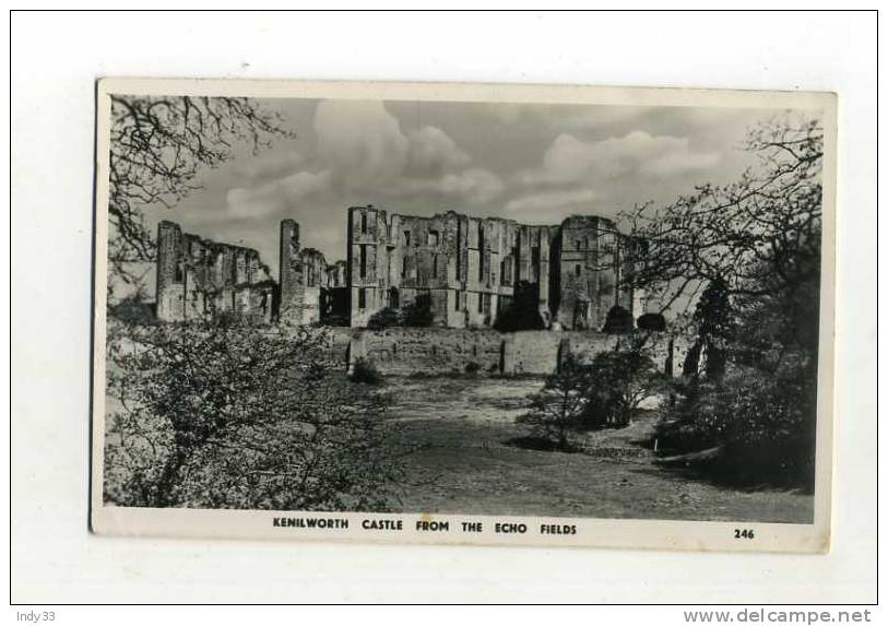 - ANGLETERRE WARWICKSHIRE . KENILWORTH CASTLE - Otros & Sin Clasificación