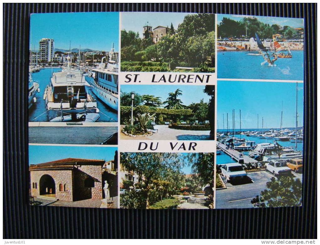CPSM 06 Saint Laurent Du Var - Saint-Laurent-du-Var