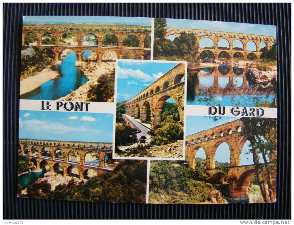 CPSM 30 Le Pont Du Gard - Other & Unclassified