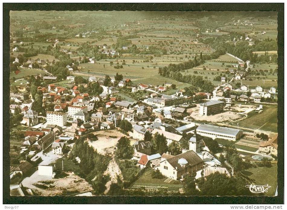 73 La Motte Servollex Vue Générale Aérienne - La Motte Servolex