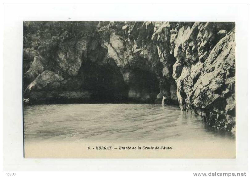 - MORGAT . ENTREE DE LA GROTTE DE L´AUTEL - Morgat