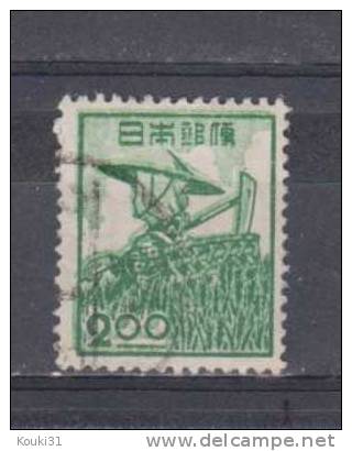 Japon YT 392 Obl : Paysanne - Used Stamps