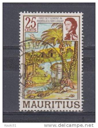 Maurice YT 665 Obl : Rodrigues - Mauritius (1968-...)