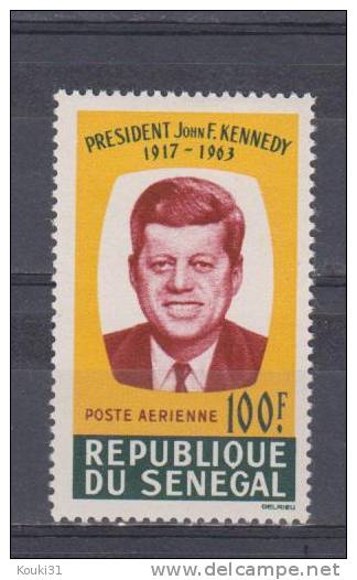 Sénégal YT PA 46 * : Kennedy - Kennedy (John F.)