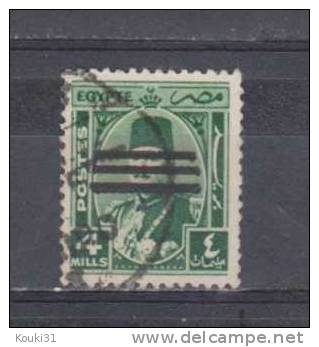 Egypte YT 333 Obl : Roi Fouad 1er - Used Stamps