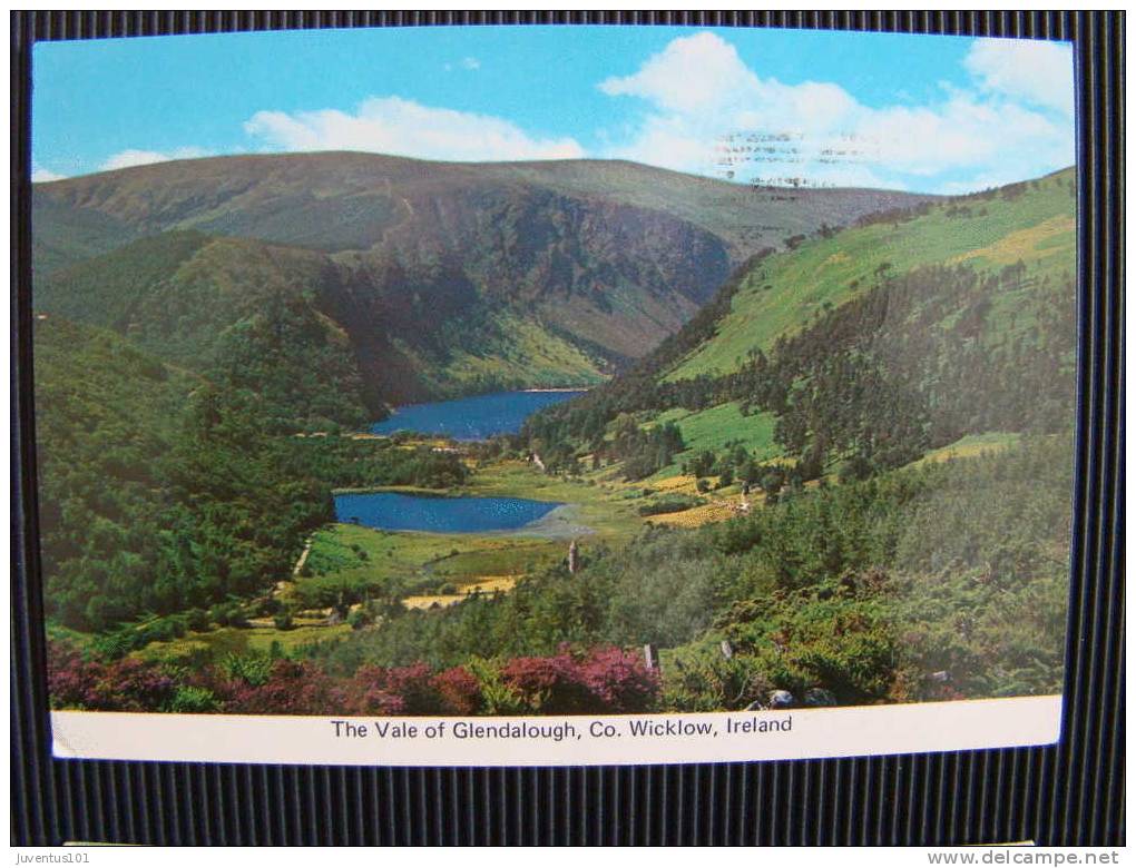 CPSM IRLANDE-The Vale Of Glendalough,Wicklow - Wicklow