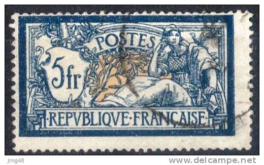 FRANCE - N°123 - Oblitéré - Oblitérés