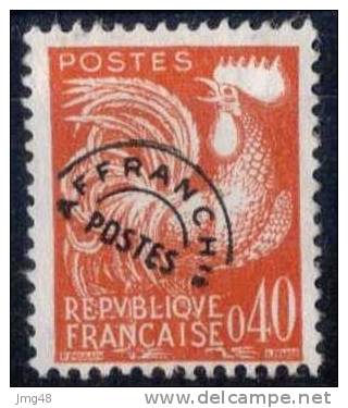 FRANCE - Préoblitéré N° 121 - Oblitéré - 1953-1960