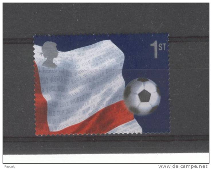 Yvert 2340 Oblitéré Adhésif Drapeau Football - Non Classés