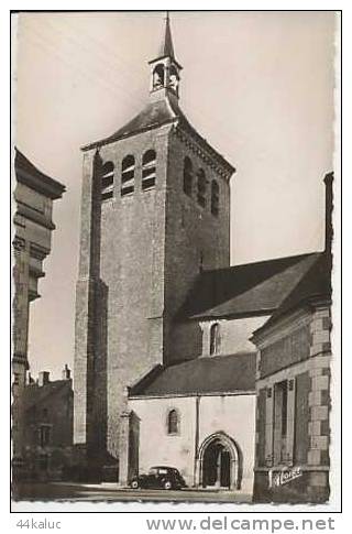 JARGEAU L´Eglise (XVIème Siècle) Les Merveilles Du Val De Loire - Jargeau