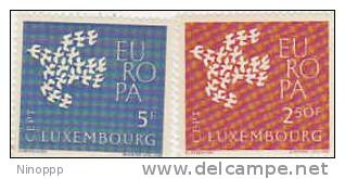 Luxembourg-1961 Europa MNH - Unused Stamps
