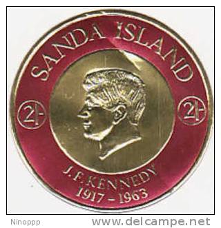 Sanda Island-1963 J.F. Kennedy  Death MH - Kennedy (John F.)