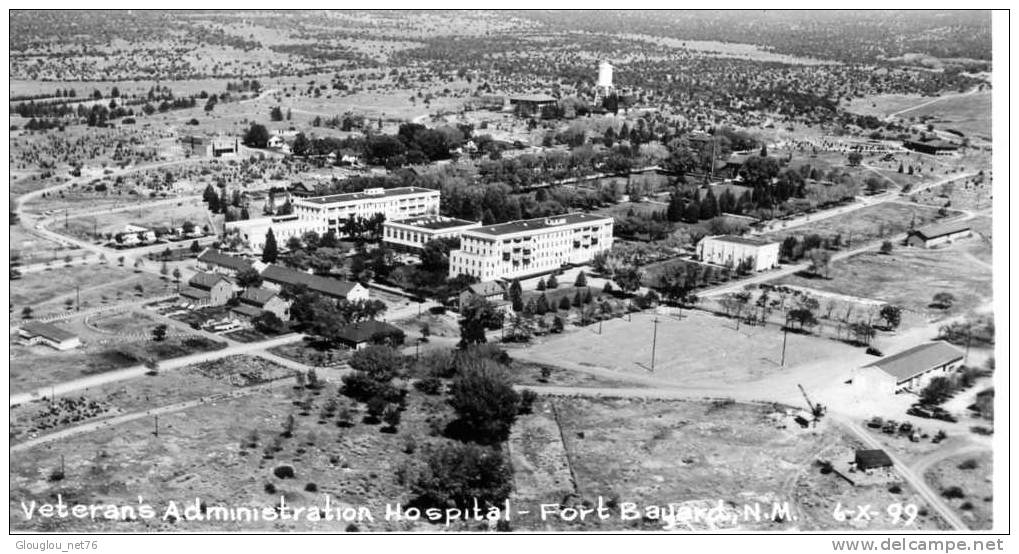 VETERANS ADMINISTRATION HOSPITAL FORT BAYARD N.M.......CPSM PETIT FORMAT - Other & Unclassified