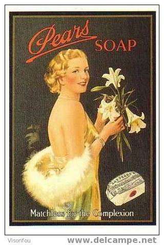 Pears Soap : Matchless For The Complexion - Advertising