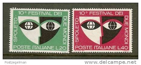 ITALIA 1967 MNH Stamp(s) Spoleto Festival 1235-1236 - 1961-70: Mint/hinged