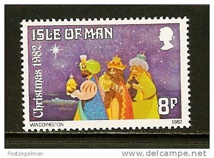 ISLE OF MAN 1982 MNH Stamp(s) Christmas (1 Value Only) 217 - Isle Of Man