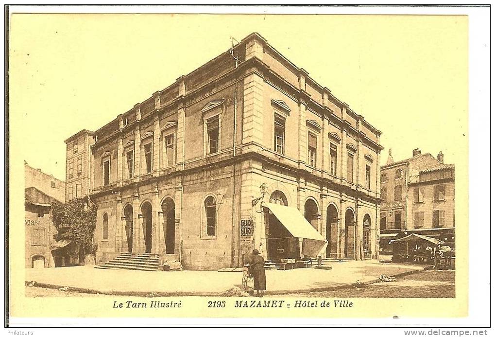 MAZAMET  -  Hôtel De Ville - Mazamet