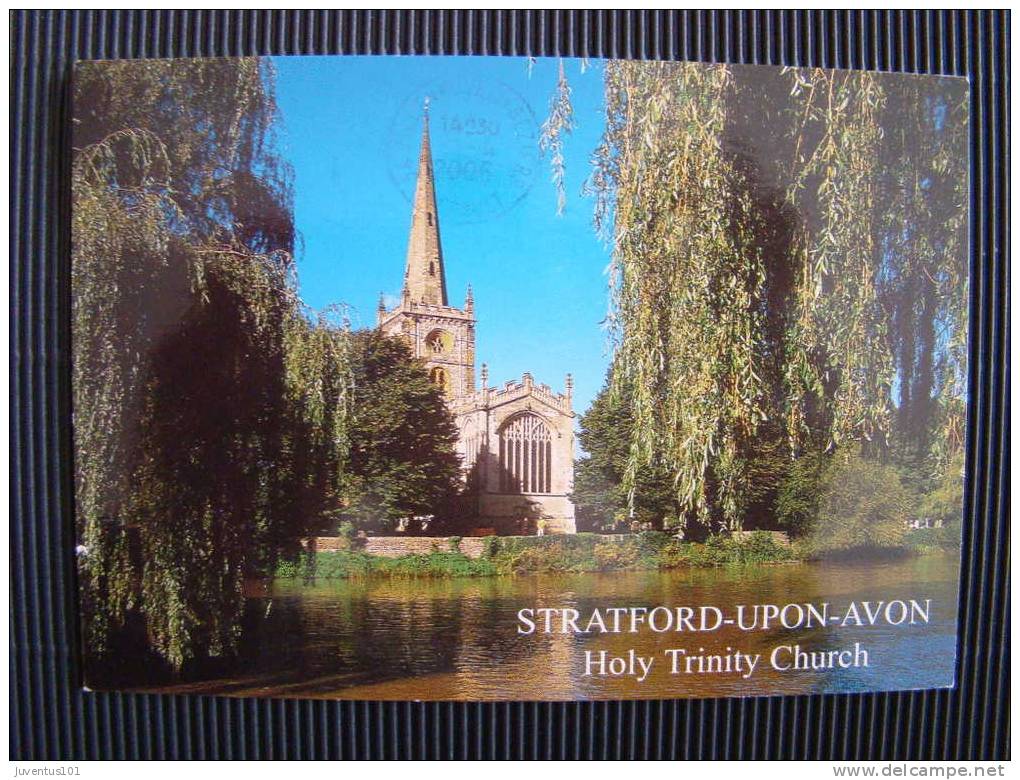CPSM ANGLETERRE-Stratford Upon Avon-Holy Trinity Church - Stratford Upon Avon