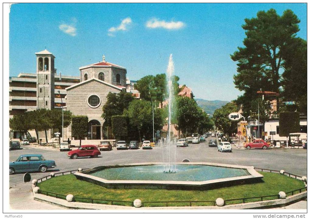 Italia 1988. Cartolina Di  TERAMO  -  Piazza  Garibaldi. - Teramo