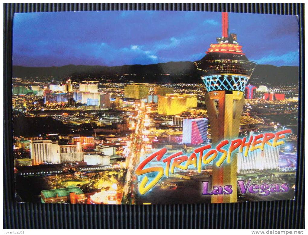 CPSM ETATS UNIS-Las Vegas-stratosphere Hôtel - Las Vegas