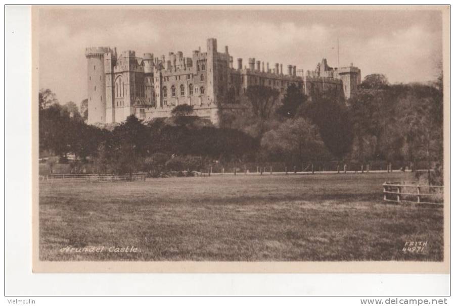 ARUNDEL THE CASTLE AND RIVER ARUN   LOT 3 CARTES - Arundel