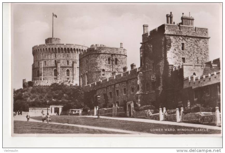 WINDSOR CASTLE  LOT 3 CARTES - Windsor Castle