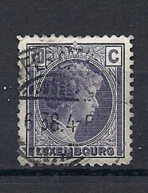 249  Obl  Y  &  T  Luxembourg   (princesse Charlotte Profil Droit) - 1926-39 Charlotte Rechtsprofil