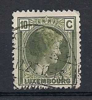 165  Obl  Y  &  T  Luxembourg   (princesse Charlotte Profil Droit) - 1926-39 Charlotte De Perfíl Derecho