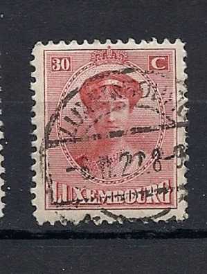 127  Obl    Y  &  T  Luxembourg   (grande Duchesse Charlotte) - 1921-27 Charlotte Di Fronte