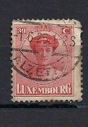 127  Obl    Y  &  T  Luxembourg   (grande Duchesse Charlotte) - 1921-27 Charlotte Front Side