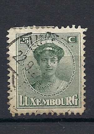 126  Obl    Y  &  T  Luxembourg   (grande Duchesse Charlotte) - 1921-27 Charlotte De Face