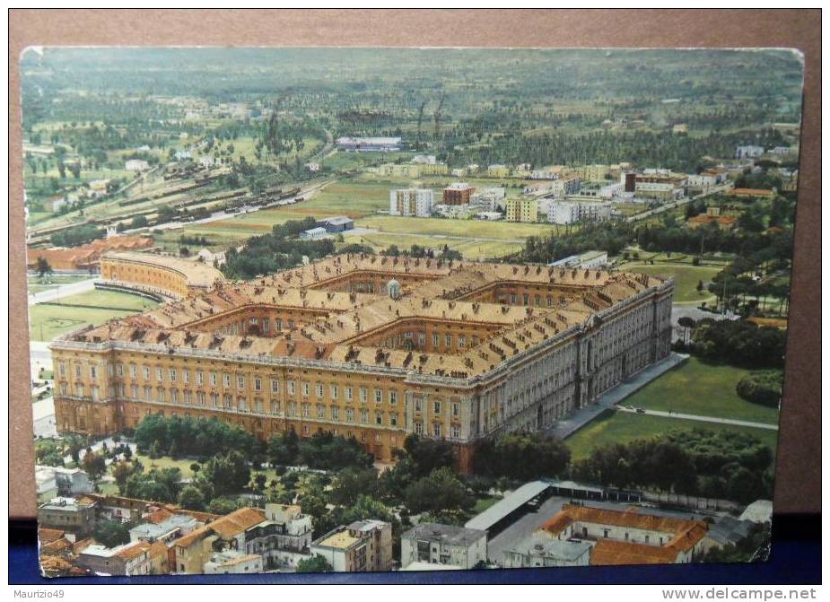 CASERTA PALAZZO REALE VIAGGIATA IL 12-3-1971 - Caserta