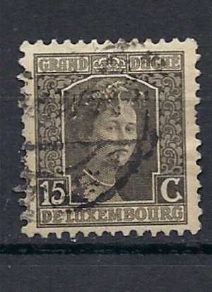 97   Obl   Y  &  T   Luxembourg   'grande Duchesse Marie Adélaïde) - 1914-24 Marie-Adelaide