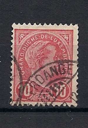 73   Obl   Y  &  T   Luxembourg   Grand Duc Adolpe 1er)  49/05 - 1895 Adolphe Right-hand Side