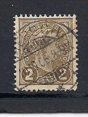 70   Obl   Y  &  T   Luxembourg   Grand Duc Adolpe 1er)  49/05 - 1895 Adolphe Right-hand Side