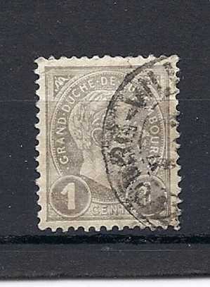 69   Obl   Y  &  T   Luxembourg   Grand Duc Adolpe 1er) 49/05 - 1895 Adolphe Right-hand Side