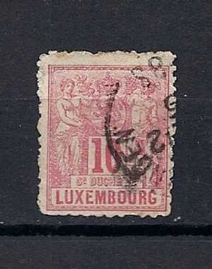 51 Obl   Y  &  T   Luxembourg   (allégorie) 49/05 - 1882 Allegorie