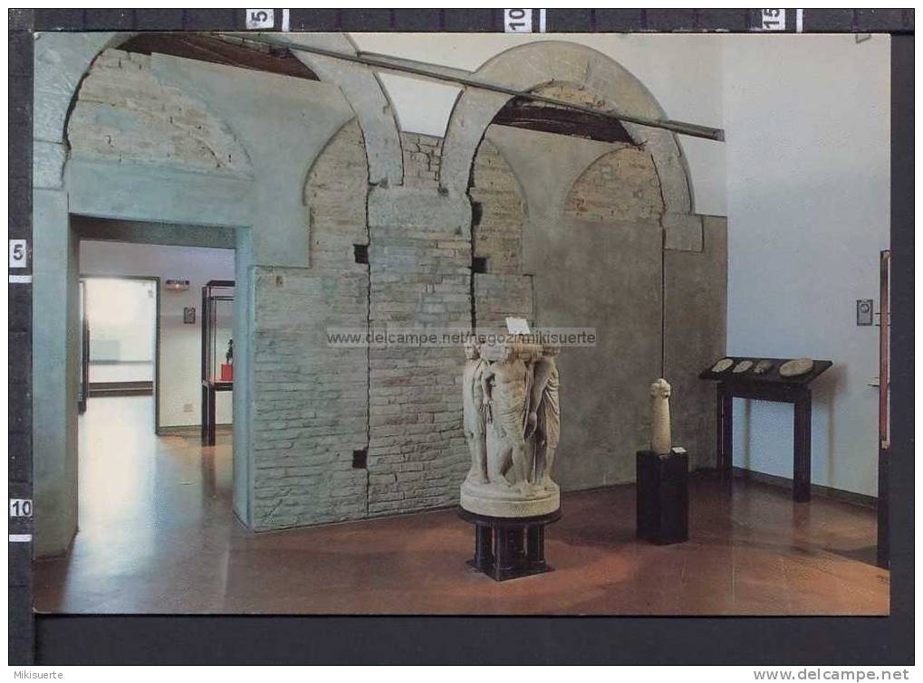 O7849 ARTE SALA DI BONIFACIO VIII PALAZZO GHISILARDI FAVA MUSEO MEDIOEVALE BOLOGNA - Oggetti D'arte