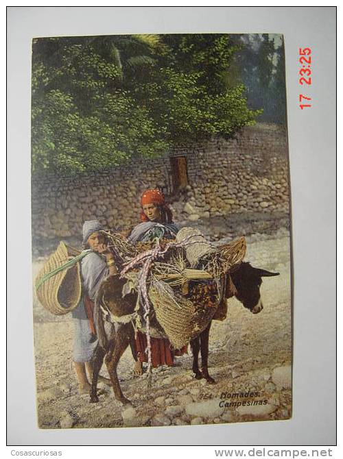 6161 TUNISIE MAROC ETHNIC NOMADES  LEHNERT & LANDROCK  YEARS  1910  OTHERS IN MY STORE - Unclassified