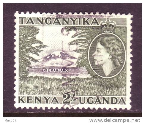 K.U.T. 114    (o)  MT. KILIMANJARO - Kenya, Uganda & Tanganyika